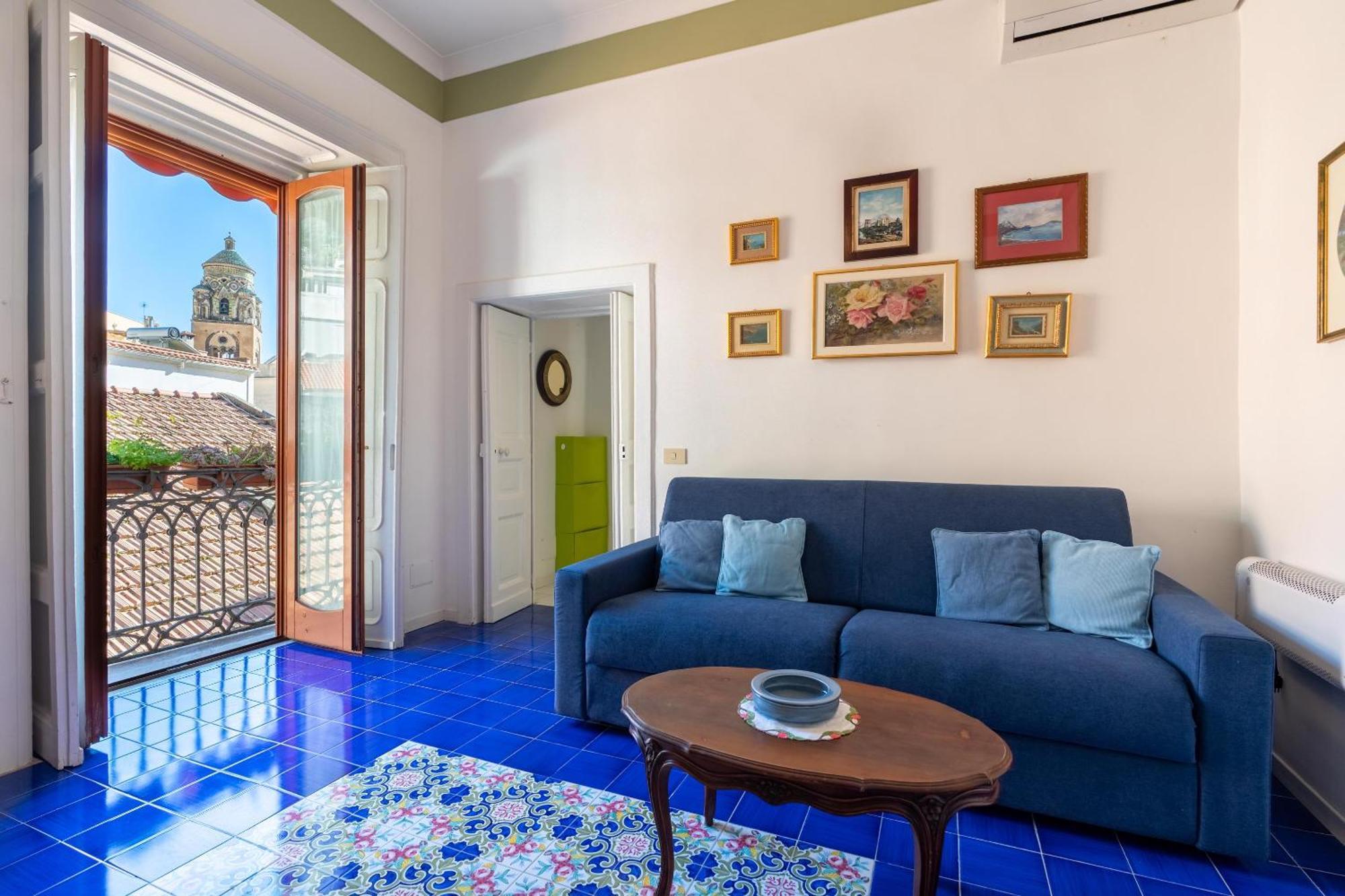 Ferienwohnung Stefania Flat - Amalfi Center Exterior foto